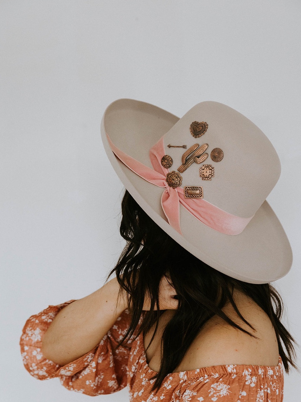Cowgirl Hat - medium
